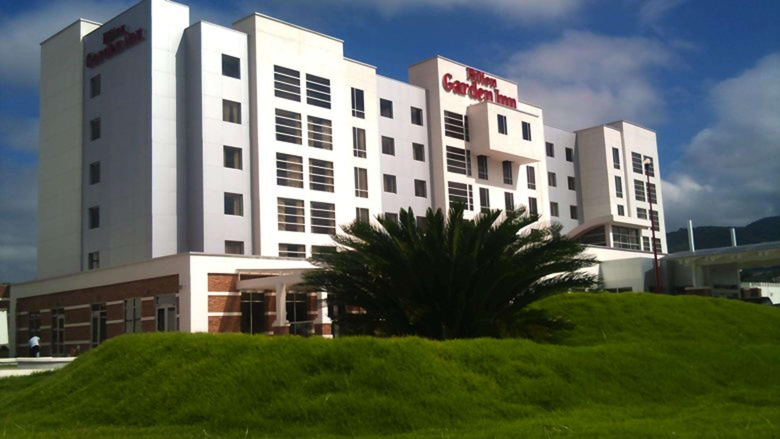 Hilton Garden Inn Tuxtla Gutiérrez Exteriör bild