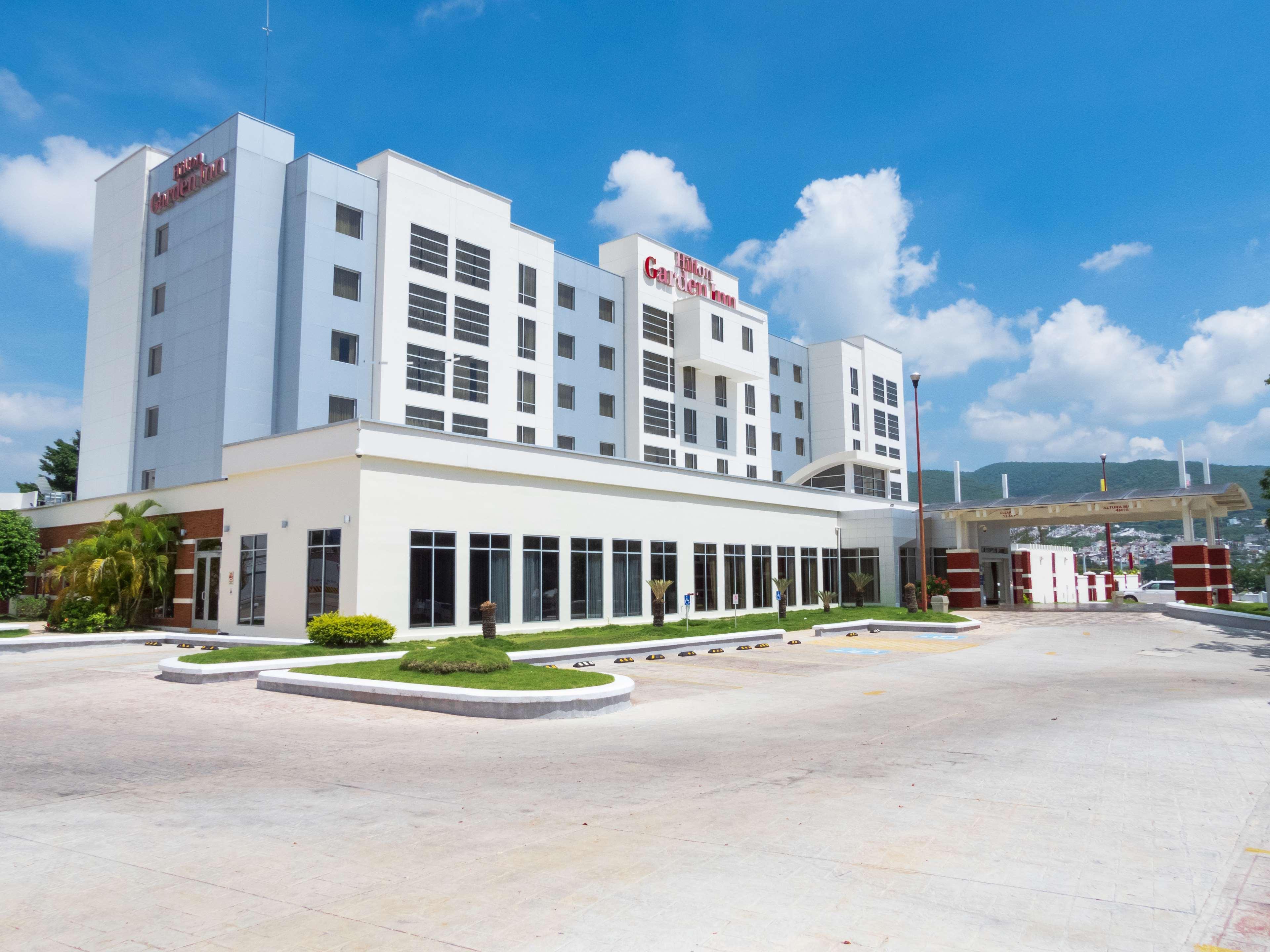 Hilton Garden Inn Tuxtla Gutiérrez Exteriör bild