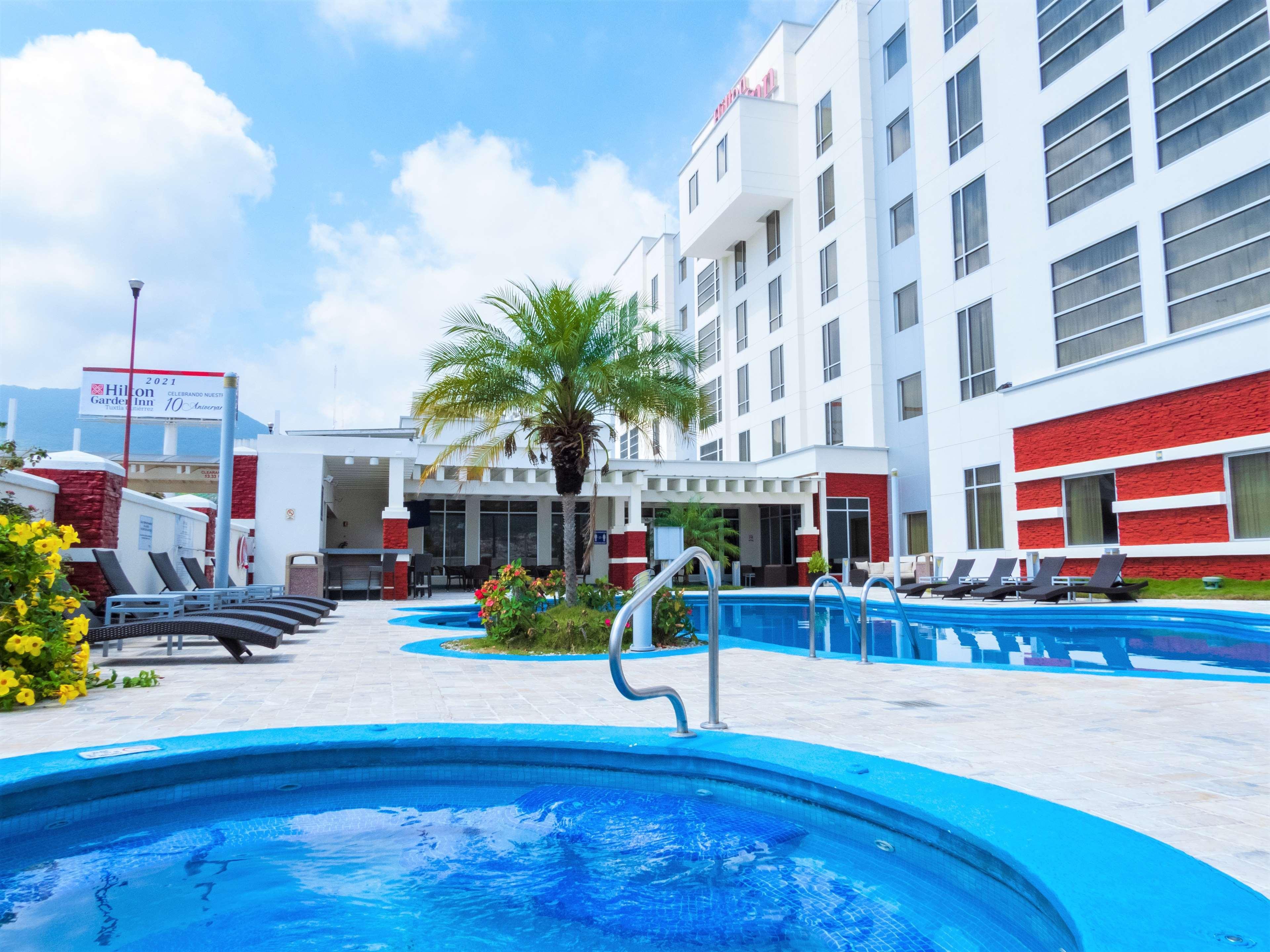 Hilton Garden Inn Tuxtla Gutiérrez Exteriör bild