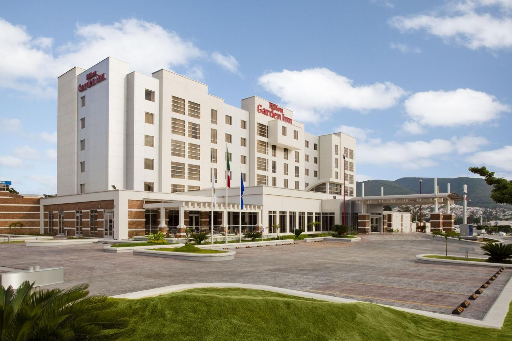 Hilton Garden Inn Tuxtla Gutiérrez Exteriör bild