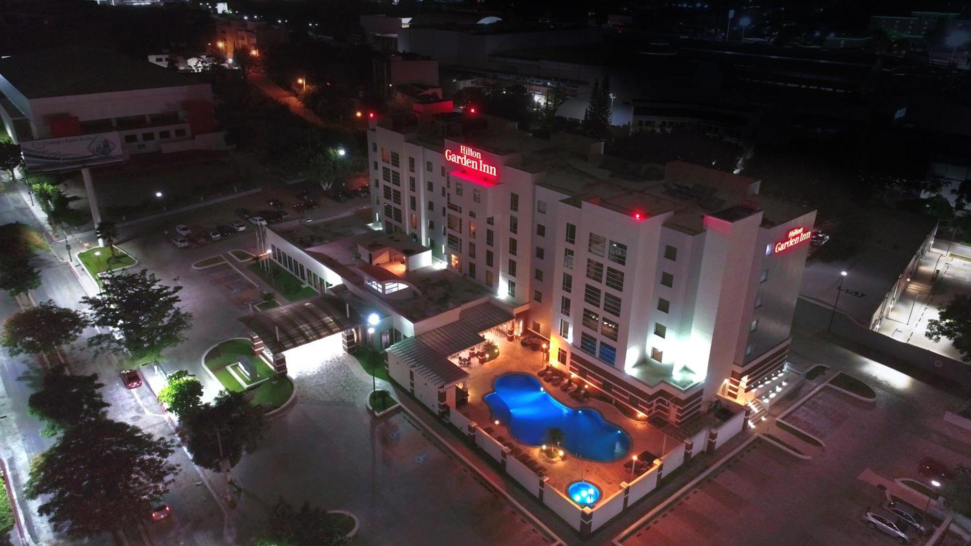 Hilton Garden Inn Tuxtla Gutiérrez Exteriör bild